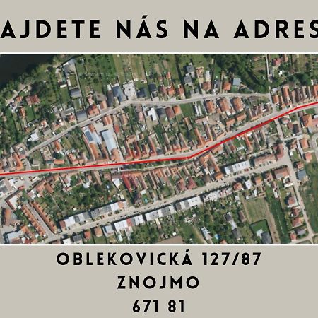 Ubytovani Gm Znojmo Exterior photo