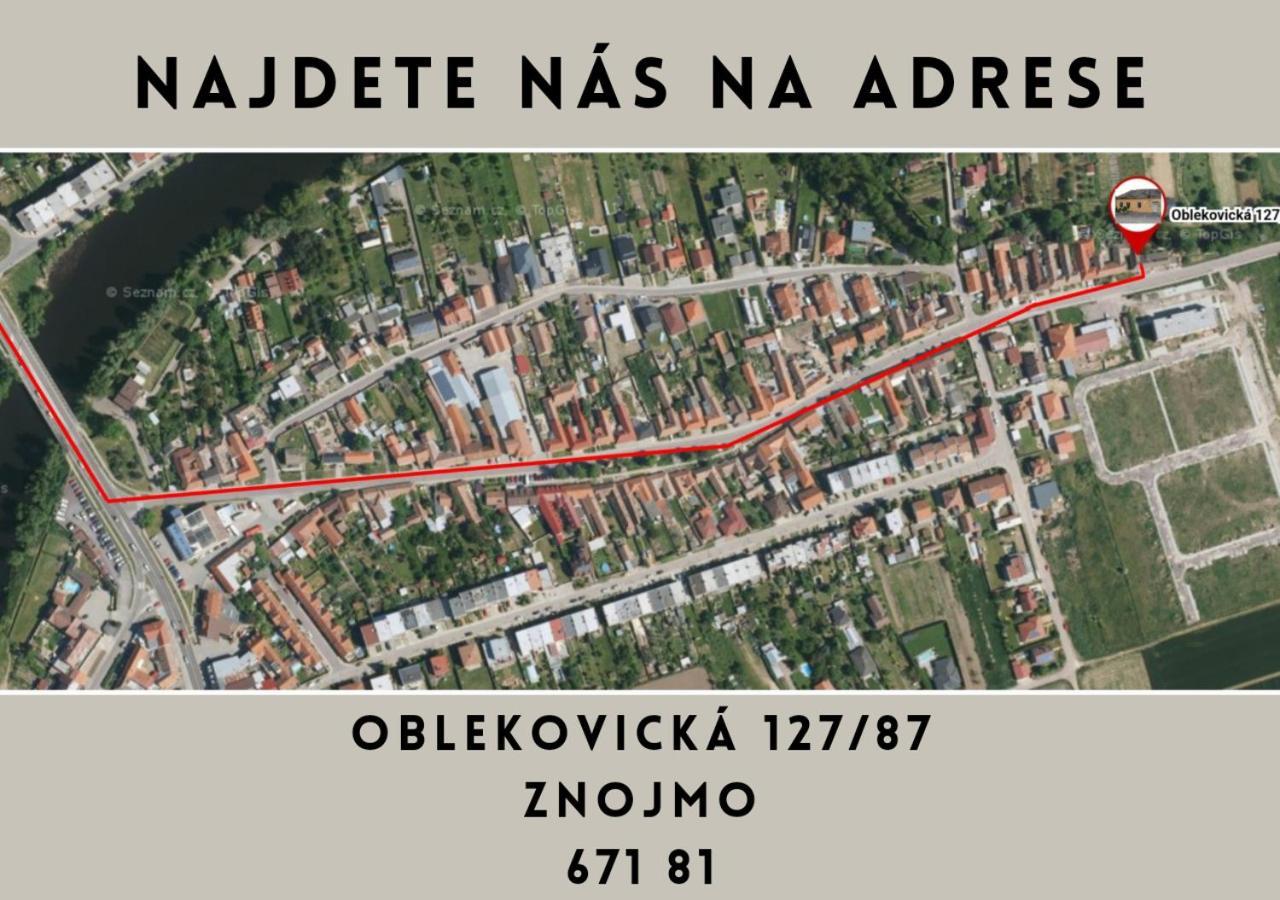 Ubytovani Gm Znojmo Exterior photo